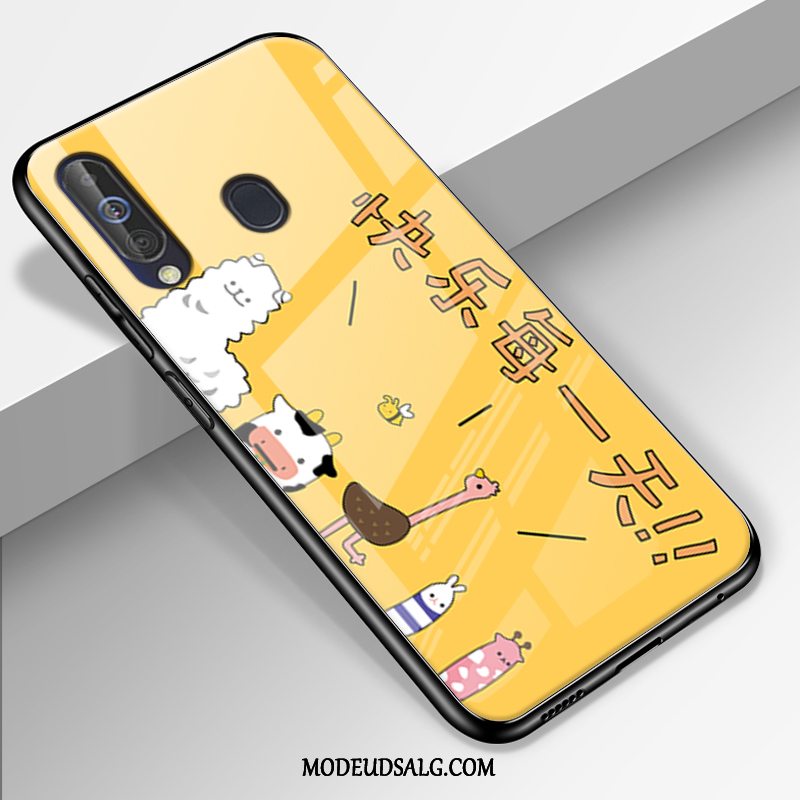 Samsung Galaxy A60 Etui Beskyttelse Lyserød Silikone Alt Inklusive Smuk