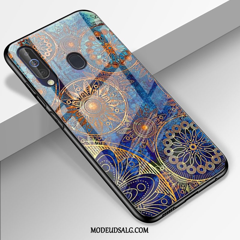 Samsung Galaxy A60 Etui Beskyttelse Rød Cover Glas