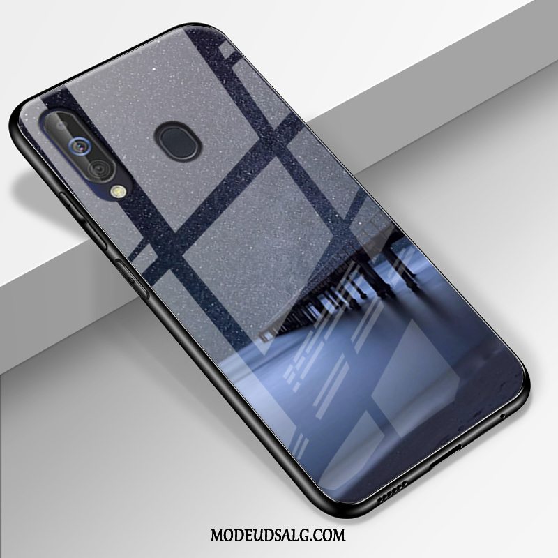 Samsung Galaxy A60 Etui Beskyttelse Rød Cover Glas