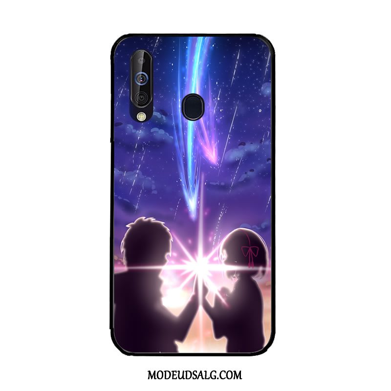 Samsung Galaxy A60 Etui Beskyttelse Tilpas Farve Blød Malet