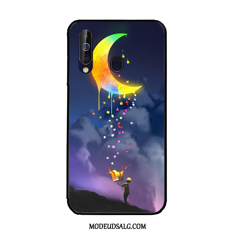 Samsung Galaxy A60 Etui Beskyttelse Tilpas Farve Blød Malet