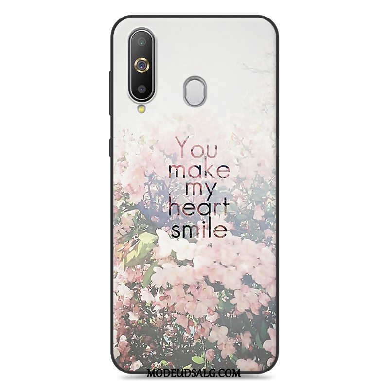 Samsung Galaxy A60 Etui Blød Silikone Af Personlighed Sort Cover