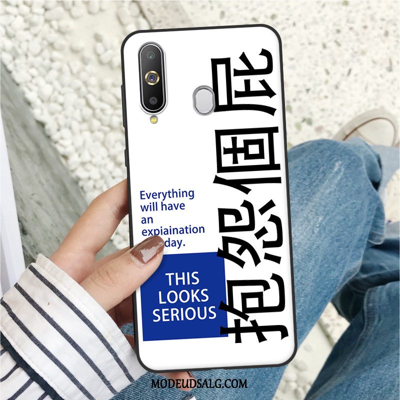 Samsung Galaxy A60 Etui Blød Trendy Cover Beskyttelse Af Personlighed