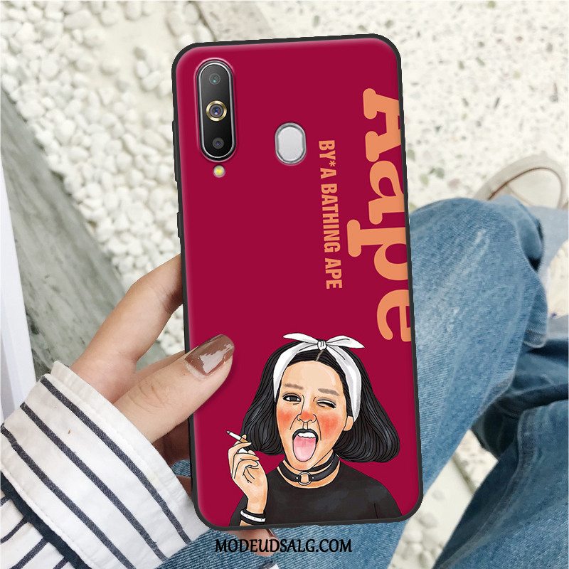 Samsung Galaxy A60 Etui Blød Trendy Cover Beskyttelse Af Personlighed