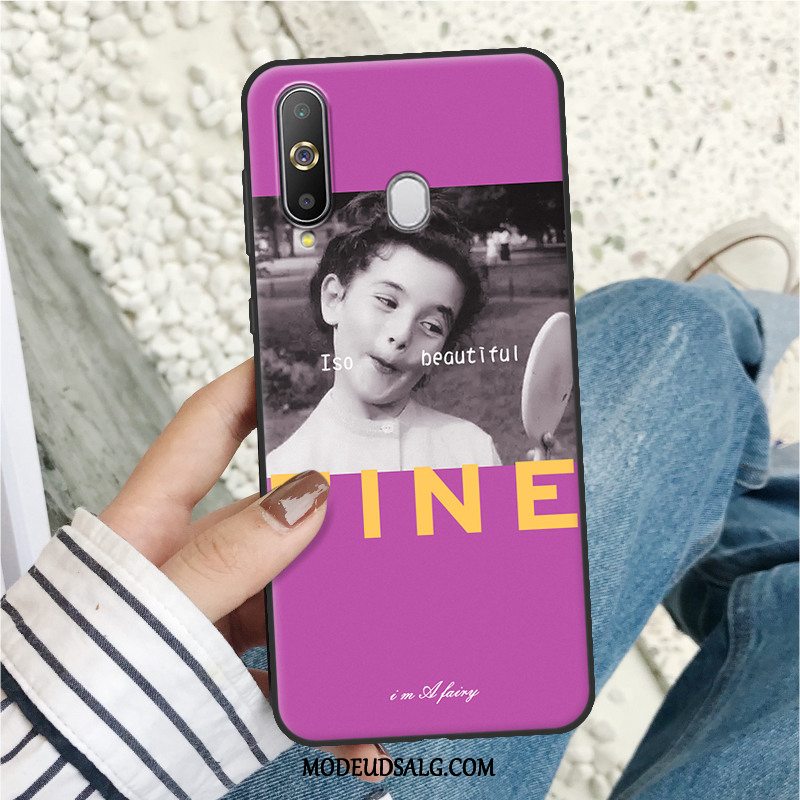 Samsung Galaxy A60 Etui Blød Trendy Cover Beskyttelse Af Personlighed