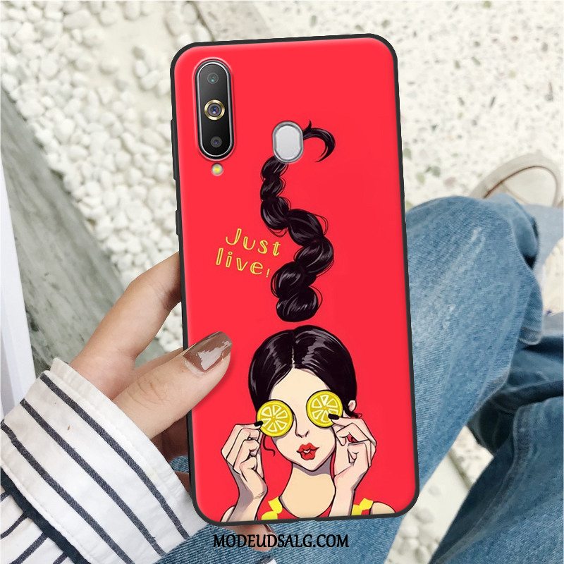 Samsung Galaxy A60 Etui Blød Trendy Cover Beskyttelse Af Personlighed