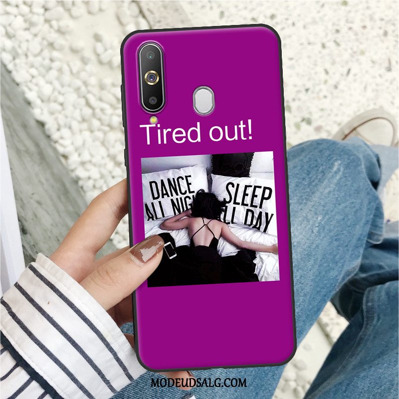 Samsung Galaxy A60 Etui Blød Trendy Cover Beskyttelse Af Personlighed