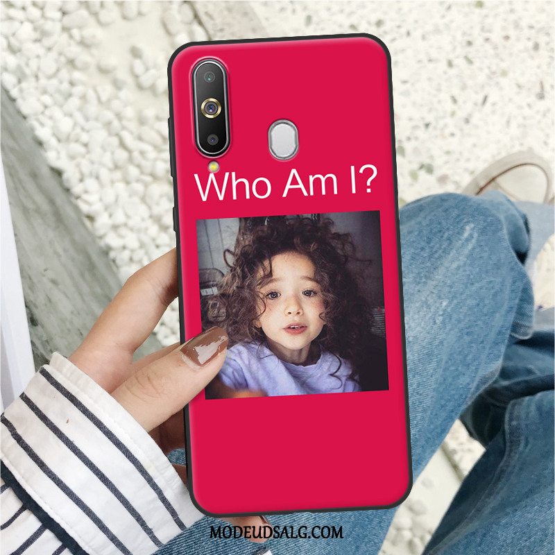 Samsung Galaxy A60 Etui Blød Trendy Cover Beskyttelse Af Personlighed