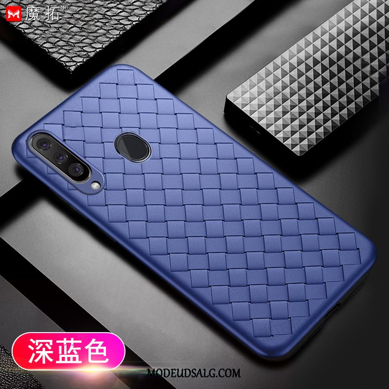 Samsung Galaxy A60 Etui Cover Blød Tynd Sort Beskyttelse