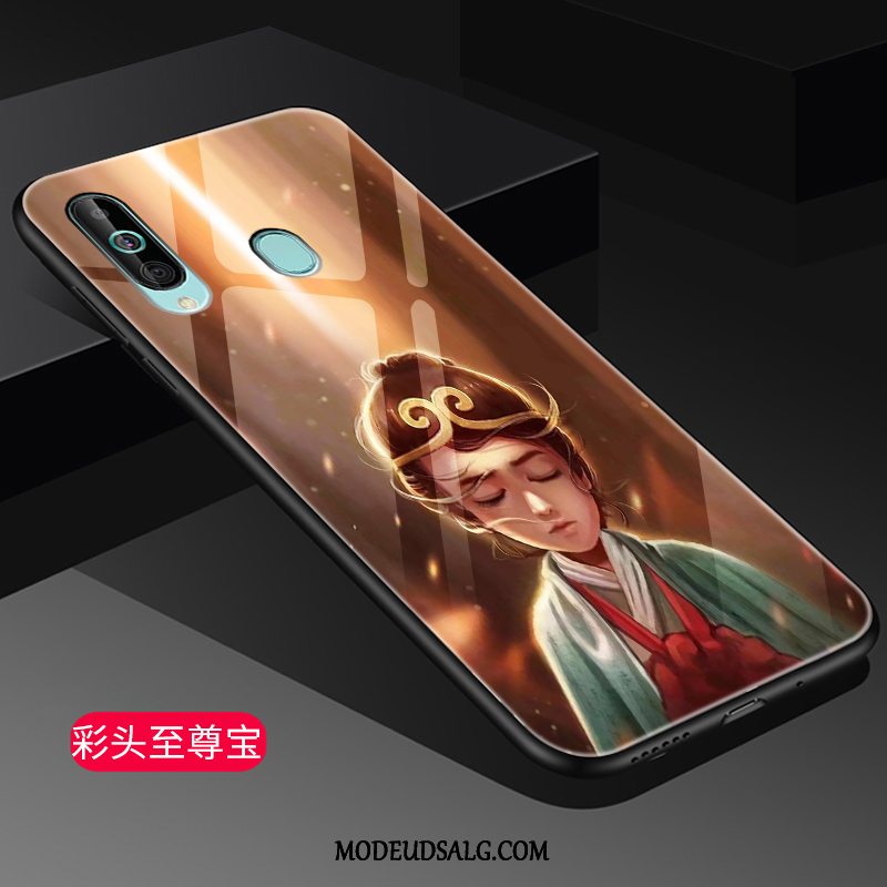 Samsung Galaxy A60 Etui Cover Gul Kreativ Af Personlighed Beskyttelse