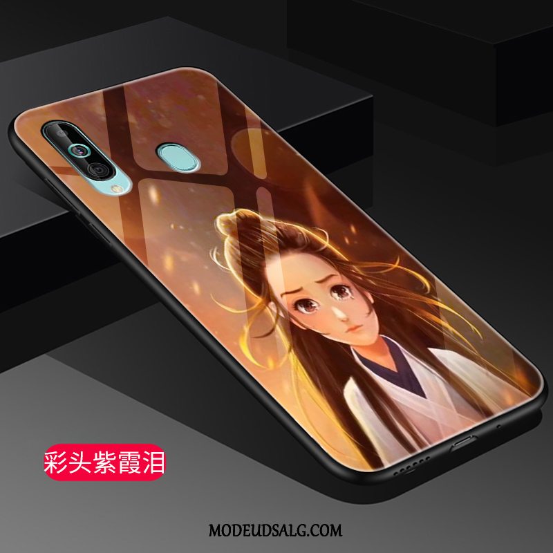 Samsung Galaxy A60 Etui Cover Gul Kreativ Af Personlighed Beskyttelse