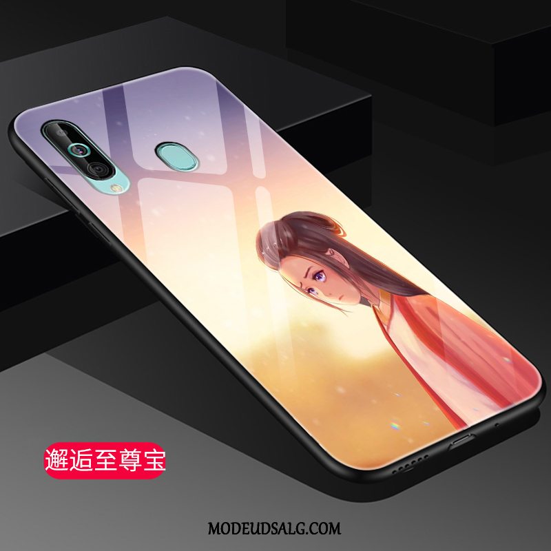 Samsung Galaxy A60 Etui Cover Gul Kreativ Af Personlighed Beskyttelse