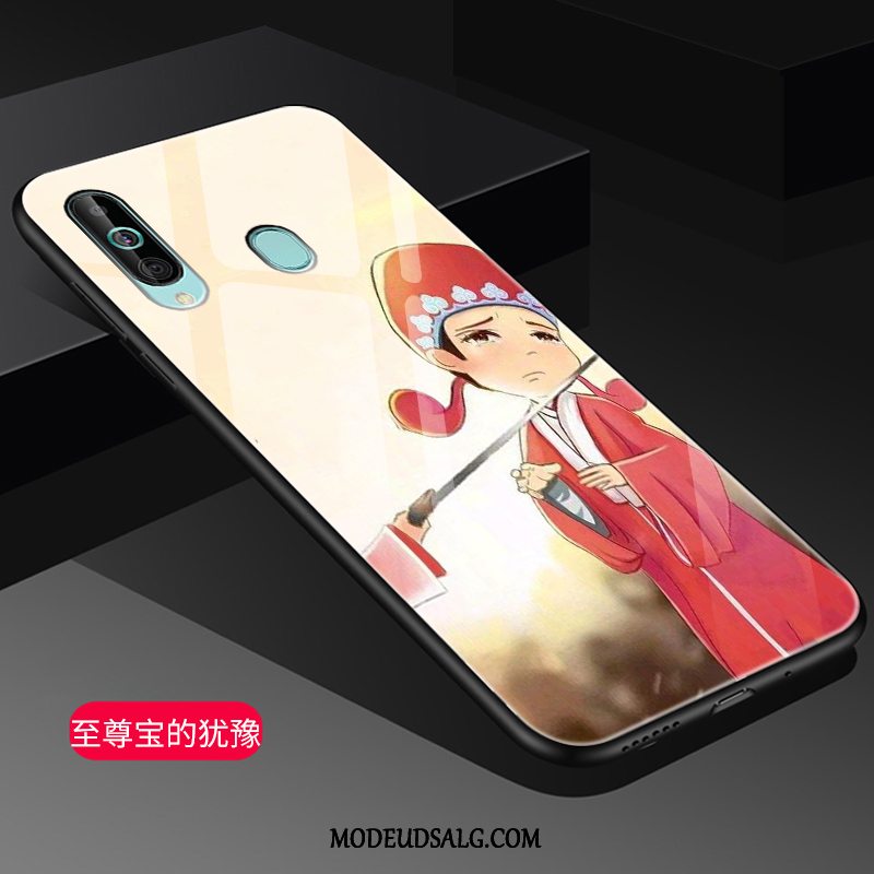 Samsung Galaxy A60 Etui Cover Gul Kreativ Af Personlighed Beskyttelse