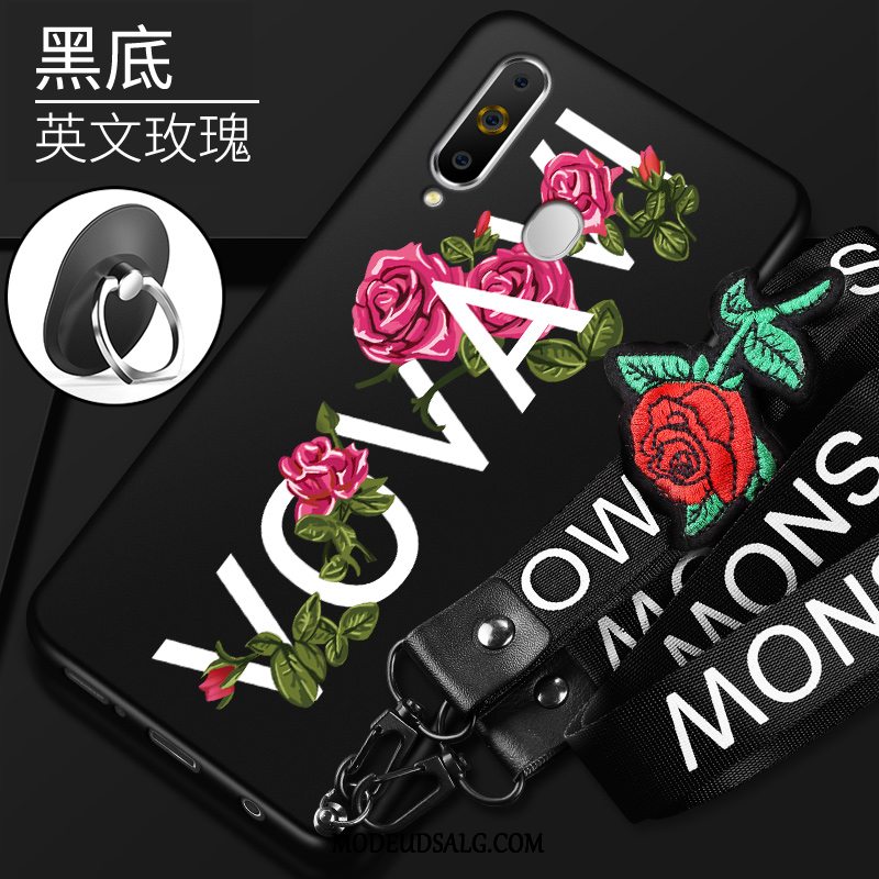 Samsung Galaxy A60 Etui / Cover Hængende Ornamenter Trendy Mode Anti-fald Beskyttelse