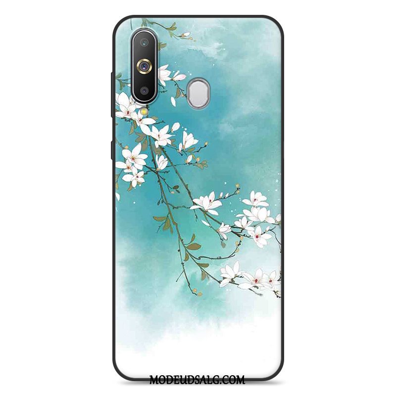 Samsung Galaxy A60 Etui / Cover Kunst Vind Lyserød Kinesisk Stil Hængende Ornamenter