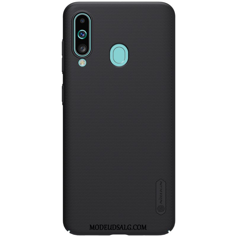 Samsung Galaxy A60 Etui / Cover Nubuck Beskyttelse Hård Skridsikre