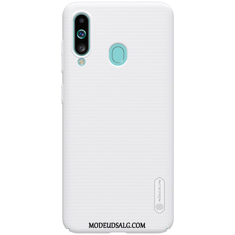 Samsung Galaxy A60 Etui / Cover Nubuck Beskyttelse Hård Skridsikre