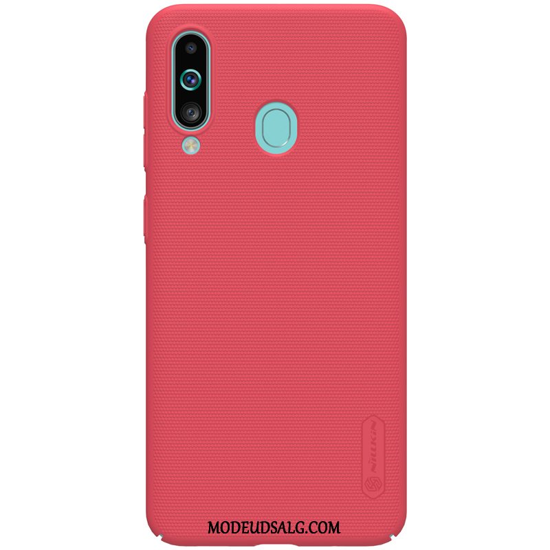 Samsung Galaxy A60 Etui / Cover Nubuck Beskyttelse Hård Skridsikre