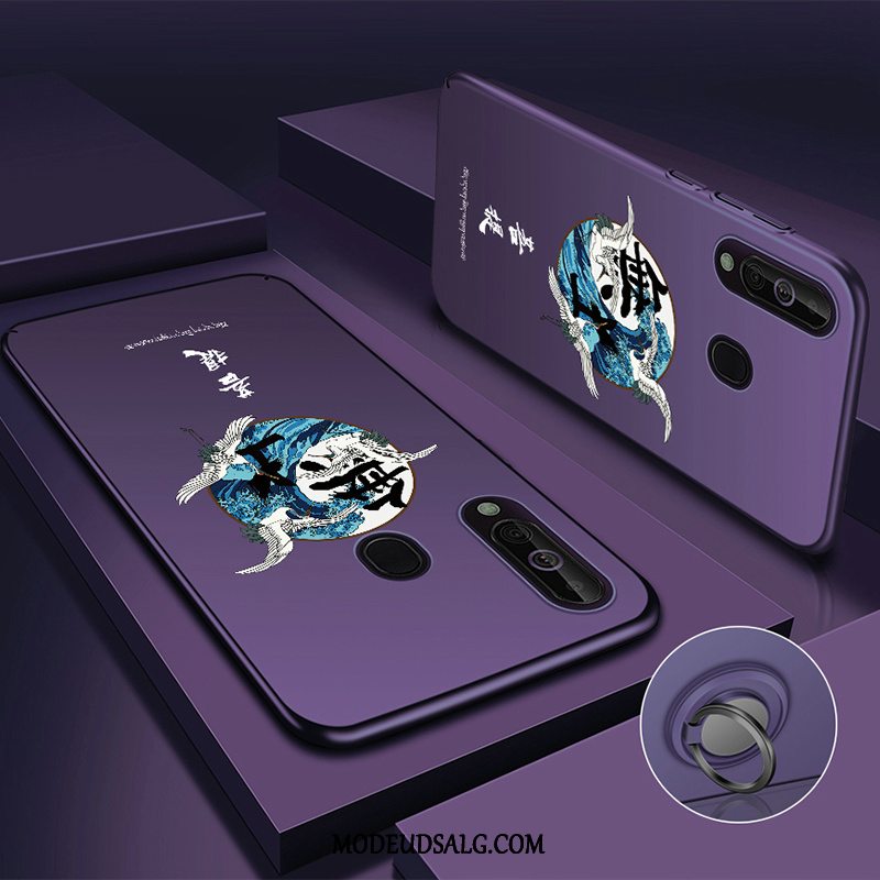 Samsung Galaxy A60 Etui / Cover Tynd Silikone Beskyttelse Alt Inklusive