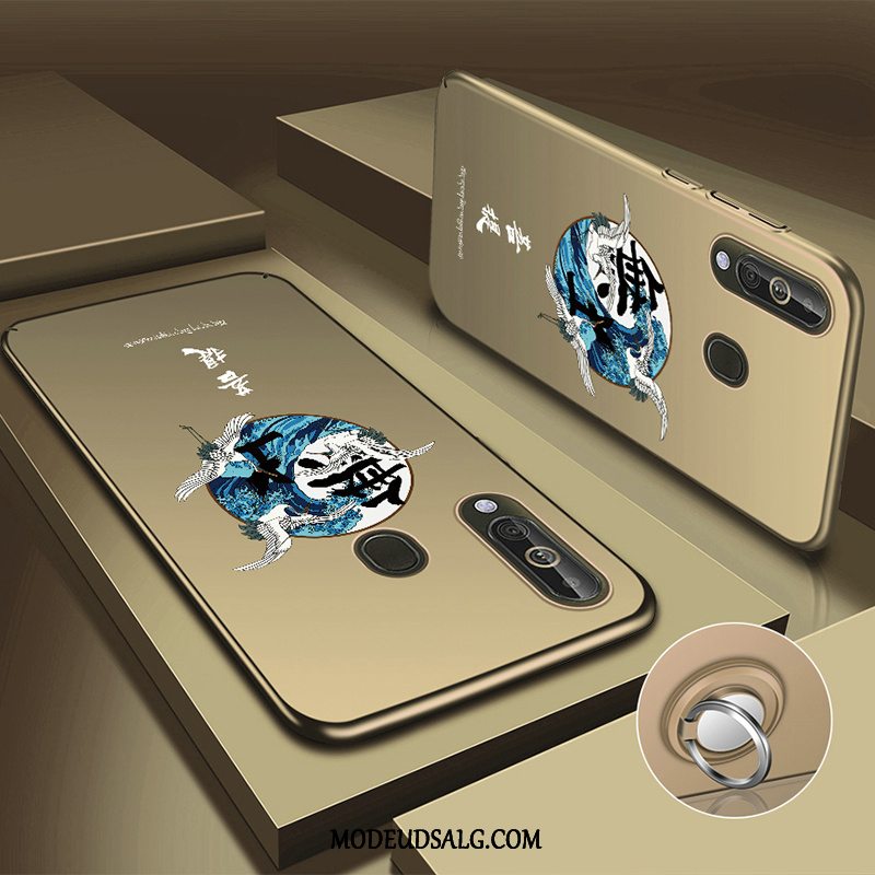 Samsung Galaxy A60 Etui / Cover Tynd Silikone Beskyttelse Alt Inklusive