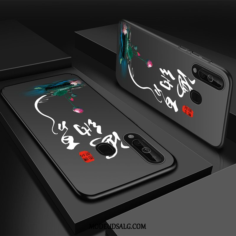 Samsung Galaxy A60 Etui Hård Tynd Alt Inklusive Sort Cover