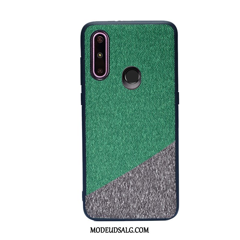 Samsung Galaxy A60 Etui Mønster Cover Rød Beskyttelse Gul