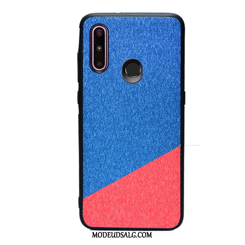 Samsung Galaxy A60 Etui Mønster Cover Rød Beskyttelse Gul