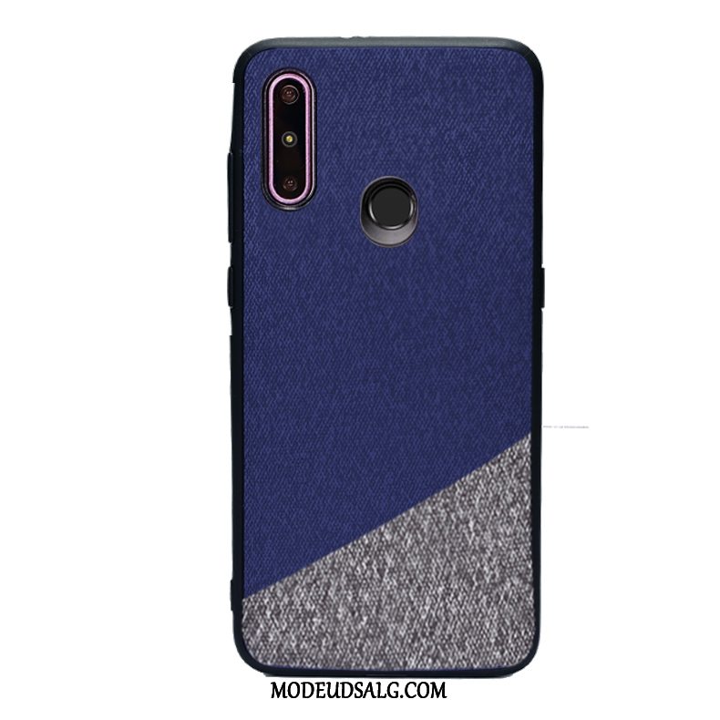 Samsung Galaxy A60 Etui Mønster Cover Rød Beskyttelse Gul