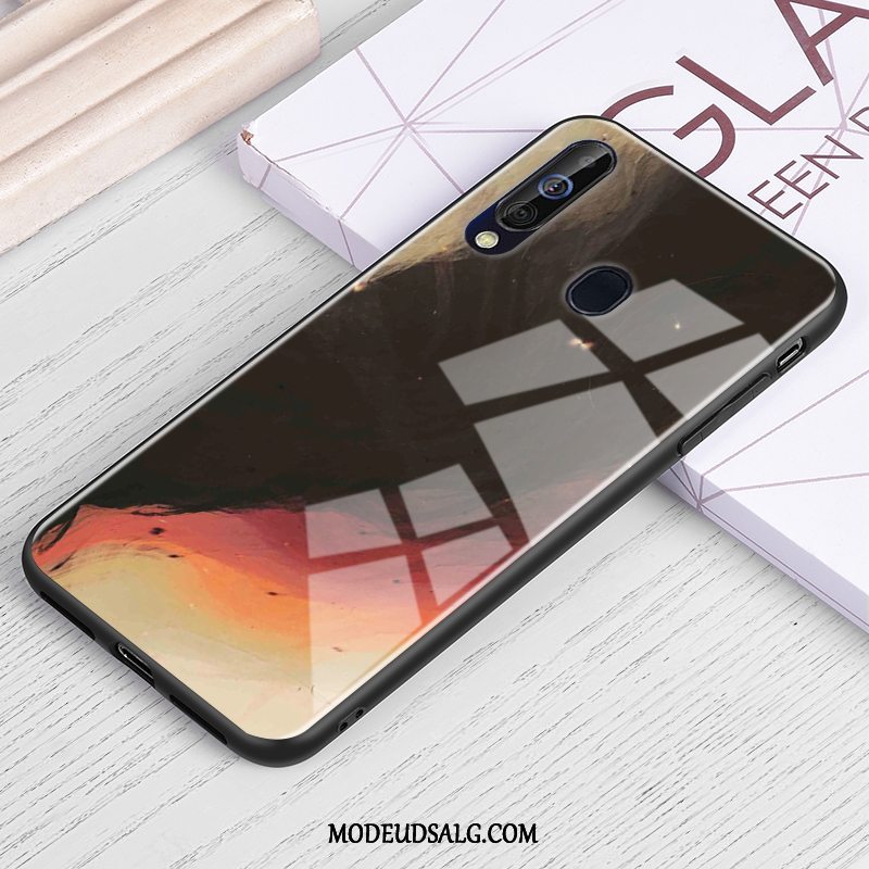 Samsung Galaxy A60 Etui Oliemaleri Trend Cover Stjerneklar Beskyttelse