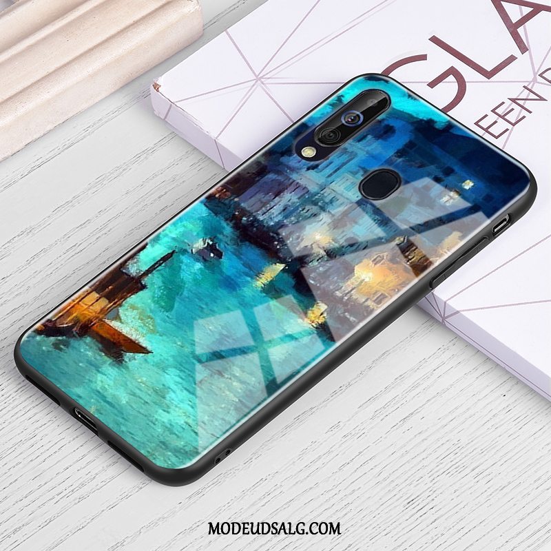 Samsung Galaxy A60 Etui Oliemaleri Trend Cover Stjerneklar Beskyttelse