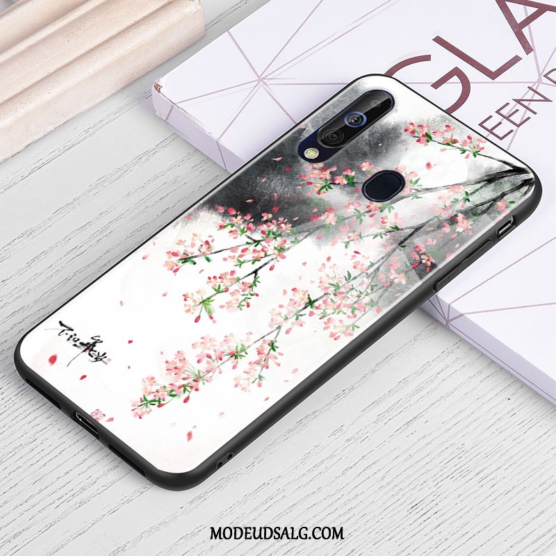 Samsung Galaxy A60 Etui Oliemaleri Trend Cover Stjerneklar Beskyttelse