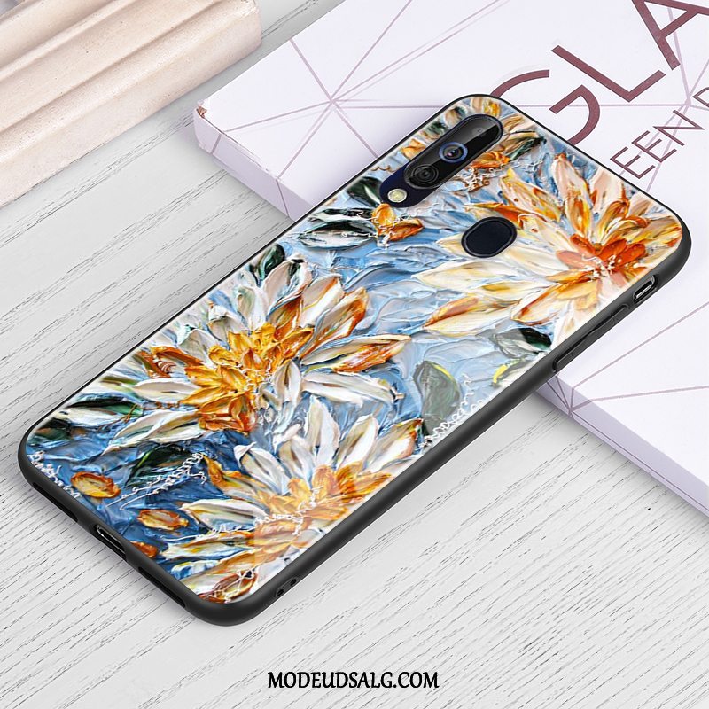 Samsung Galaxy A60 Etui Oliemaleri Trend Cover Stjerneklar Beskyttelse