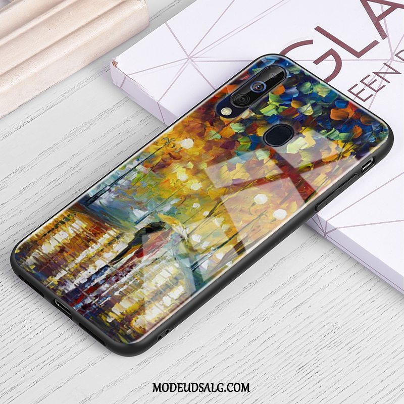 Samsung Galaxy A60 Etui Oliemaleri Trend Cover Stjerneklar Beskyttelse