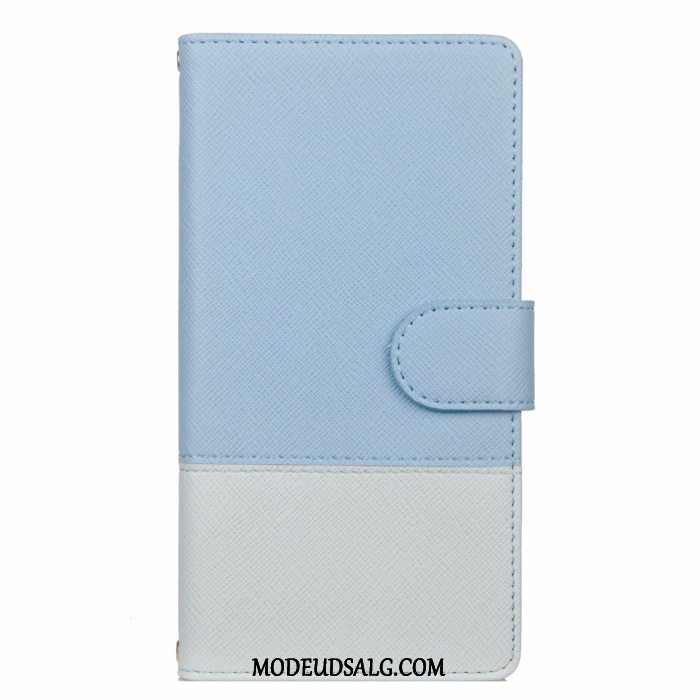 Samsung Galaxy A60 Etui Splejsning Beskyttelse Folio Kort Gul