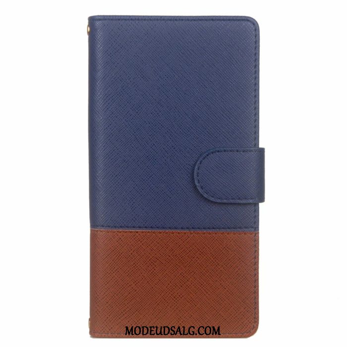 Samsung Galaxy A60 Etui Splejsning Beskyttelse Folio Kort Gul