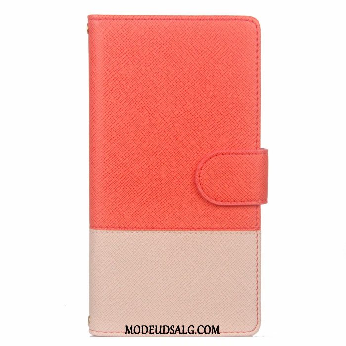 Samsung Galaxy A60 Etui Splejsning Beskyttelse Folio Kort Gul