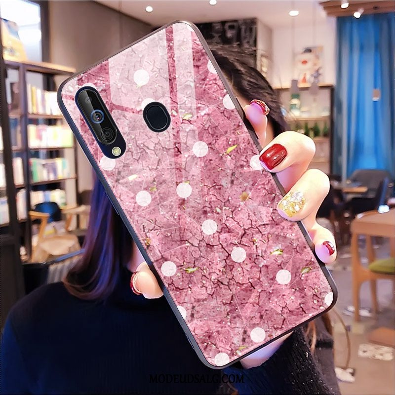 Samsung Galaxy A60 Etui Trendy Cover Rombe Ny Blød