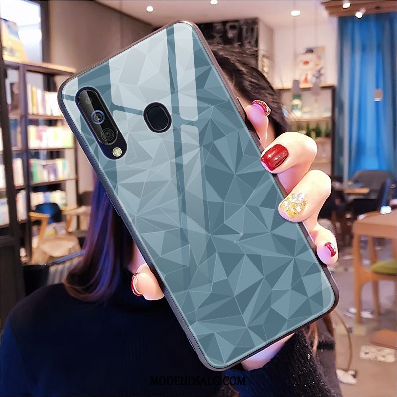 Samsung Galaxy A60 Etui Trendy Cover Rombe Ny Blød