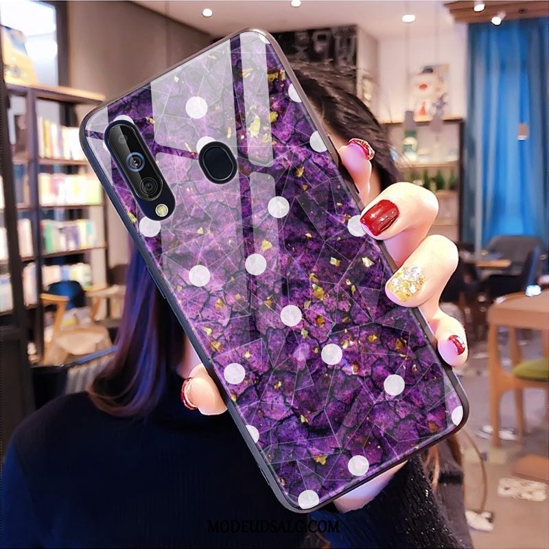 Samsung Galaxy A60 Etui Trendy Cover Rombe Ny Blød