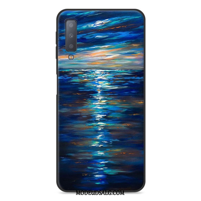 Samsung Galaxy A7 Etui Af Personlighed Hængende Ornamenter Alt Inklusive Silikone Kreativ