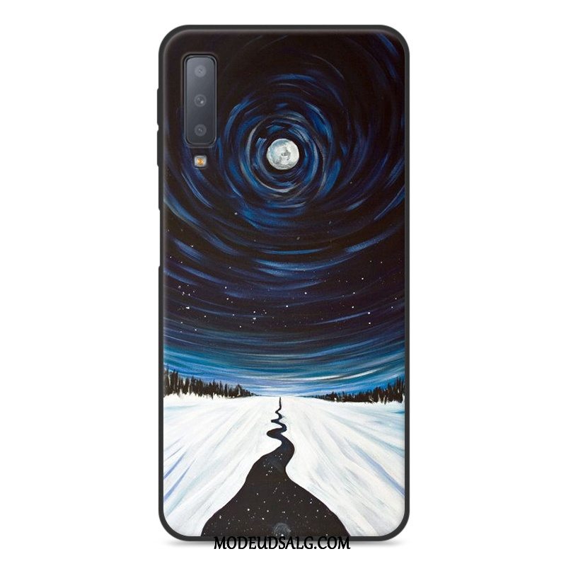 Samsung Galaxy A7 Etui Af Personlighed Hængende Ornamenter Alt Inklusive Silikone Kreativ