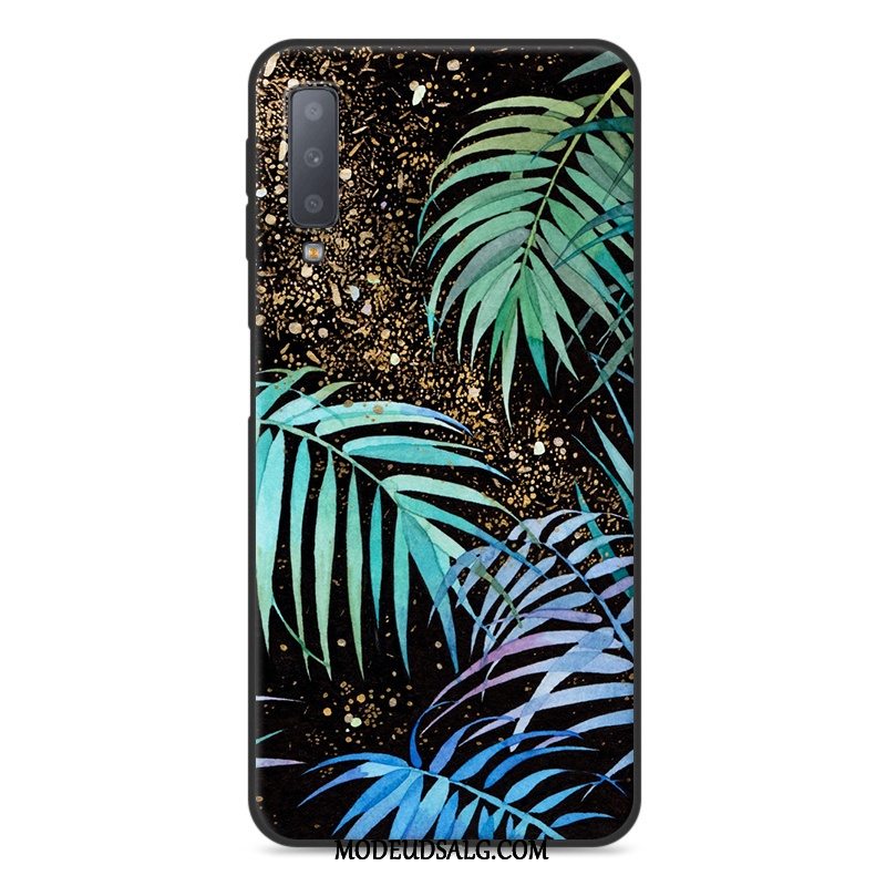 Samsung Galaxy A7 Etui Af Personlighed Hængende Ornamenter Alt Inklusive Silikone Kreativ