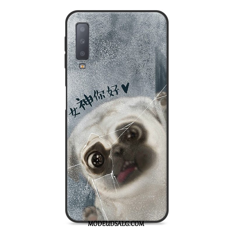 Samsung Galaxy A7 Etui Af Personlighed Hængende Ornamenter Alt Inklusive Silikone Kreativ