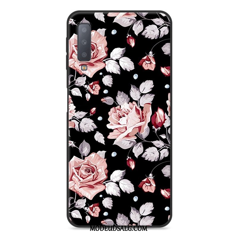 Samsung Galaxy A7 Etui Af Personlighed Hængende Ornamenter Alt Inklusive Silikone Kreativ