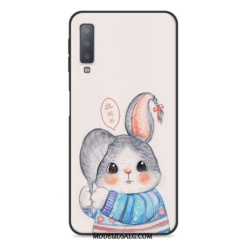 Samsung Galaxy A7 Etui Af Personlighed Hængende Ornamenter Alt Inklusive Silikone Kreativ