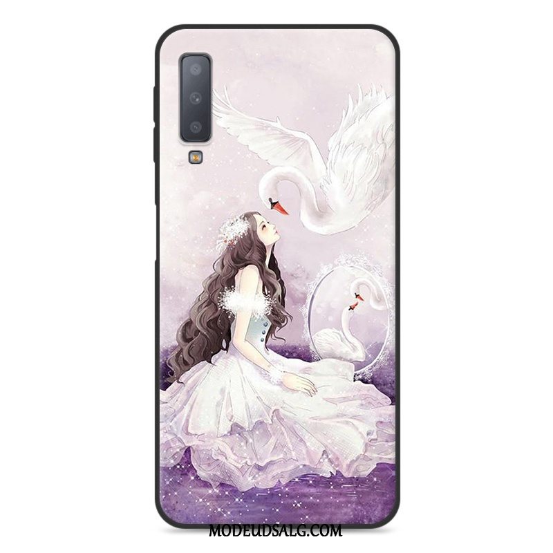 Samsung Galaxy A7 Etui Af Personlighed Hængende Ornamenter Alt Inklusive Silikone Kreativ