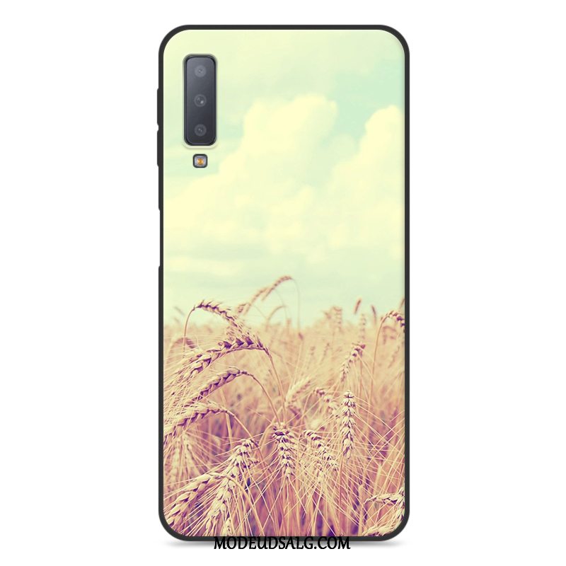 Samsung Galaxy A7 Etui Alt Inklusive Beskyttelse Cover Silikone Cartoon