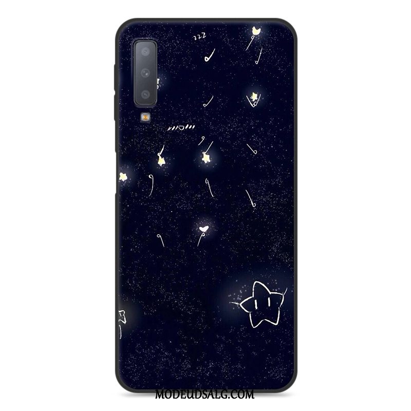 Samsung Galaxy A7 Etui Alt Inklusive Beskyttelse Cover Silikone Cartoon