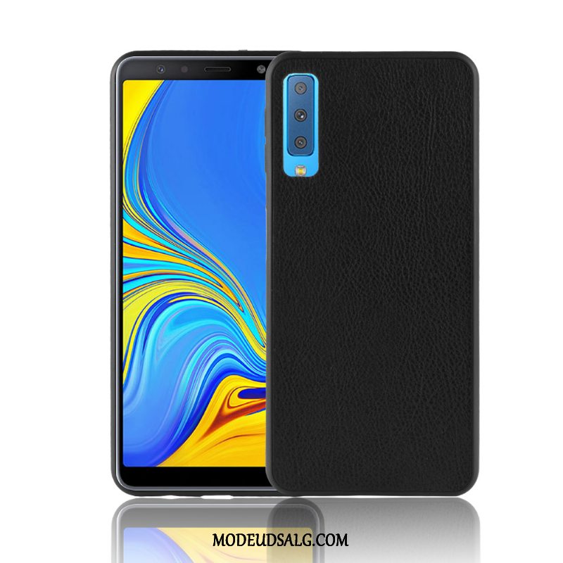 Samsung Galaxy A7 Etui Blød Lilla Farve Beskyttelse Cover