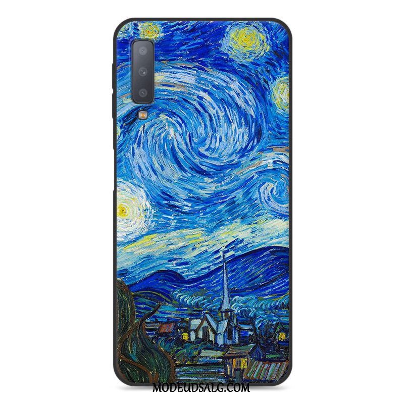 Samsung Galaxy A7 Etui Farve Cover Beskyttelse Alt Inklusive Anti-fald